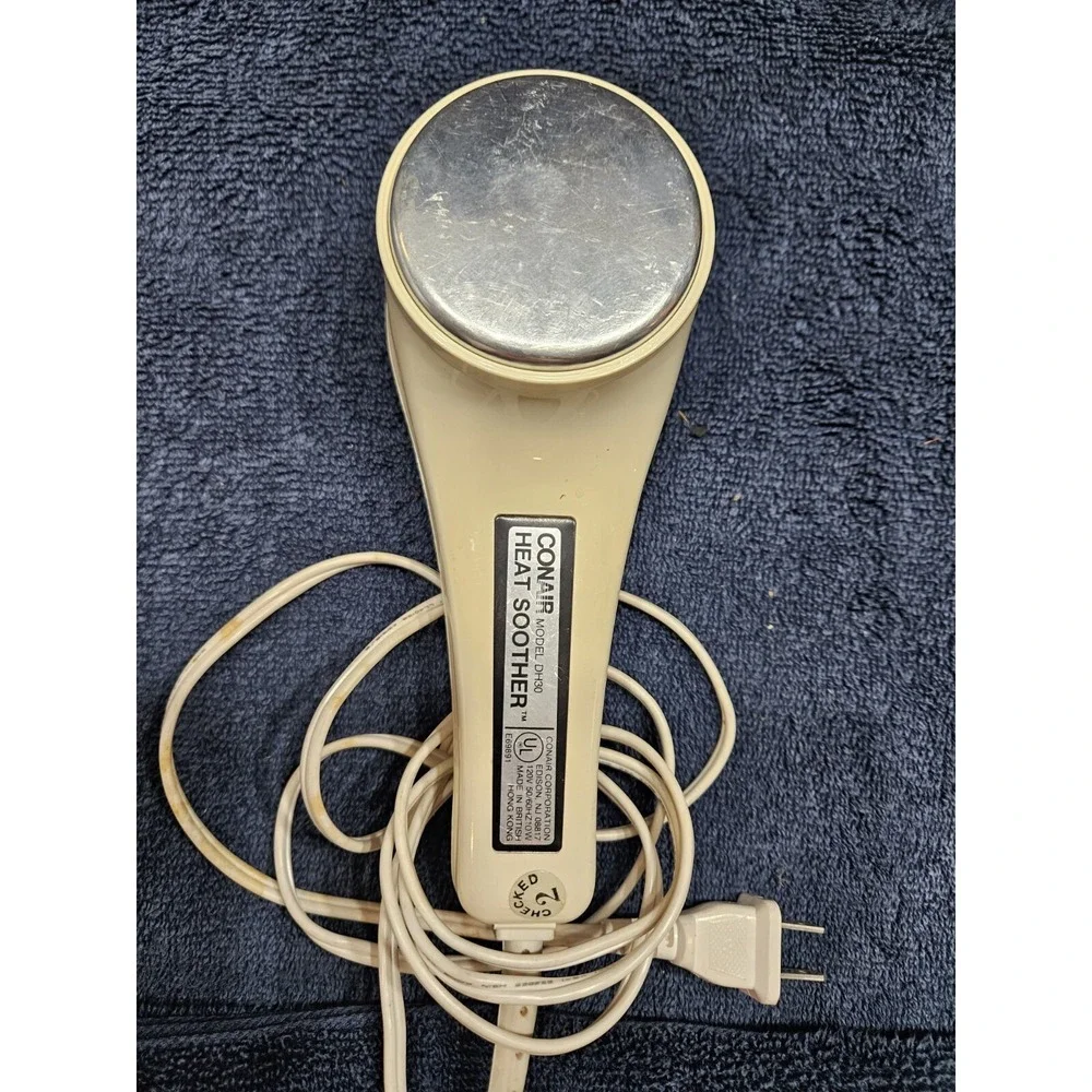 Vintage Conair Heat Soother DH30 Massage‎ And Heat Works Well!
